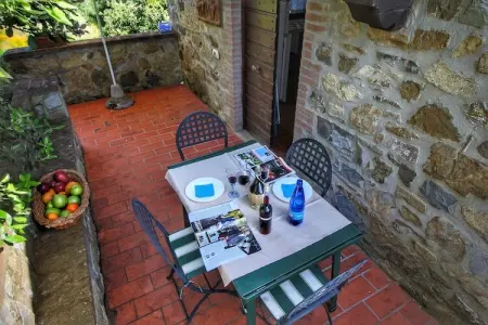 Club House, Mas cosy à Paciano avec piscine privée - Photo 19