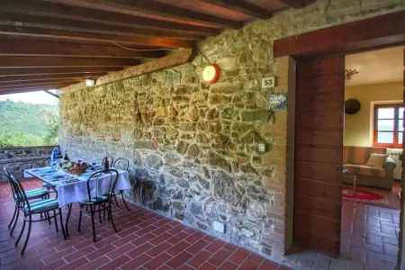 Club House, Mas cosy à Paciano avec piscine privée - Photo 23