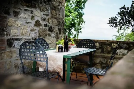 Club House, Mas cosy à Paciano avec piscine privée - Photo 37