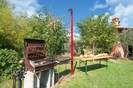 Cavaliere d'Italia, Grande ferme avec piscine à Castiglione del Lago - Photo 22