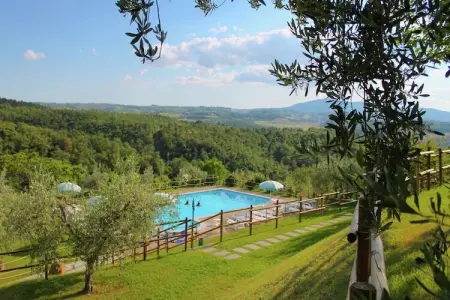 Pino, Maison agro-touristique en Ombrie avec terrasse privée - Photo 21