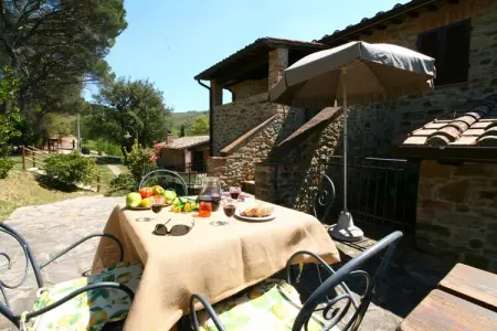 Pino, Maison agro-touristique en Ombrie avec terrasse privée - Photo 30