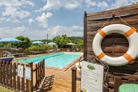 Sabrina, Maison de vacances à Assise avec piscine - Photo 5