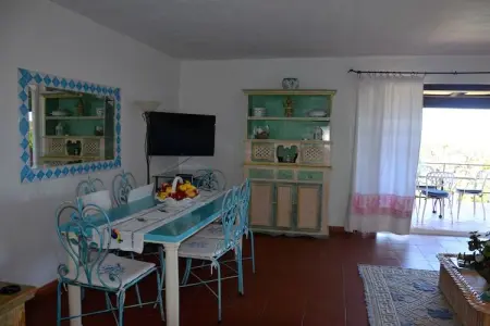 Villa Pitrizzina, Villa avec piscine, surplombant les eaux cristallines de la Costa Smeralda - Photo 2