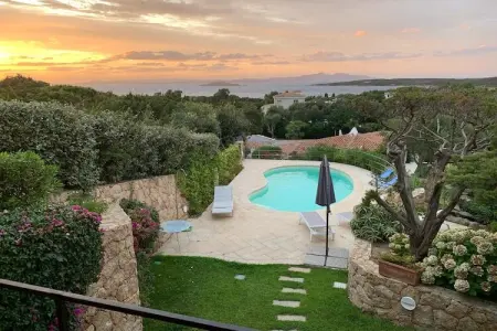 Villa Pitrizzina, Villa avec piscine, surplombant les eaux cristallines de la Costa Smeralda - Photo 5