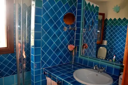 Villa Pitrizzina, Villa avec piscine, surplombant les eaux cristallines de la Costa Smeralda - Photo 16