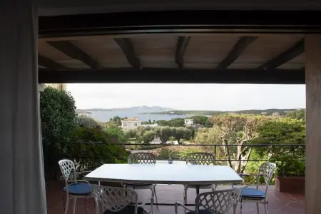 Villa Pitrizzina, Villa avec piscine, surplombant les eaux cristallines de la Costa Smeralda - Photo 17