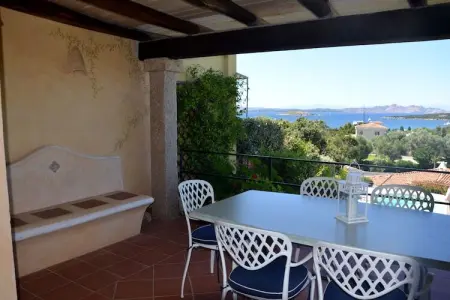 Villa Pitrizzina, Villa avec piscine, surplombant les eaux cristallines de la Costa Smeralda - Photo 19