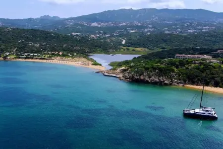 Villa Pitrizzina, Villa avec piscine, surplombant les eaux cristallines de la Costa Smeralda - Photo 21
