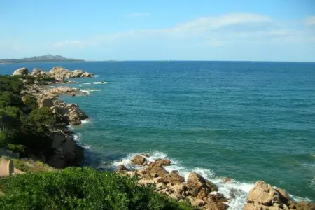 Villa Pitrizzina, Villa avec piscine, surplombant les eaux cristallines de la Costa Smeralda - Photo 28