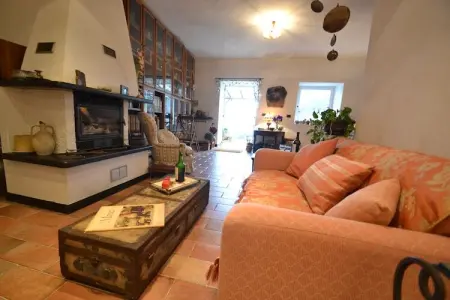 La Panoramica, Charmante villa avec terrasse dans la Riviera Liguria - Photo 6