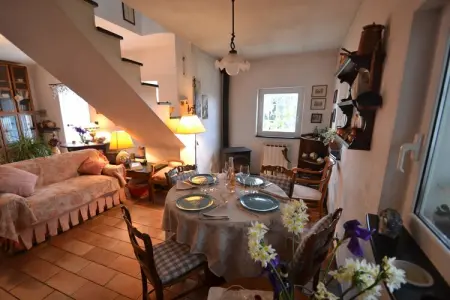 La Panoramica, Charmante villa avec terrasse dans la Riviera Liguria - Photo 10