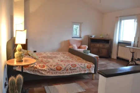 La Panoramica, Charmante villa avec terrasse dans la Riviera Liguria - Photo 14