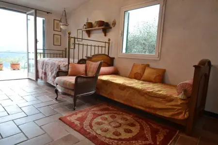 La Panoramica, Charmante villa avec terrasse dans la Riviera Liguria - Photo 16