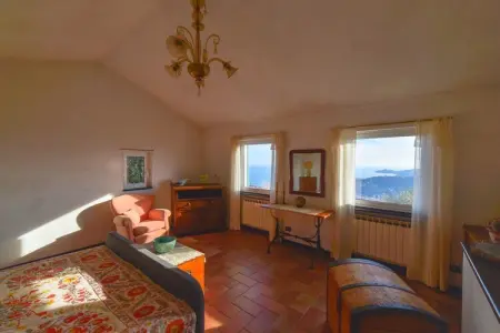 La Panoramica, Charmante villa avec terrasse dans la Riviera Liguria - Photo 20