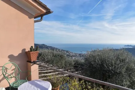 La Panoramica, Charmante villa avec terrasse dans la Riviera Liguria - Photo 29