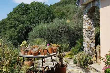 La Panoramica, Charmante villa avec terrasse dans la Riviera Liguria - Photo 31