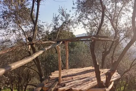 La Panoramica, Charmante villa avec terrasse dans la Riviera Liguria - Photo 32