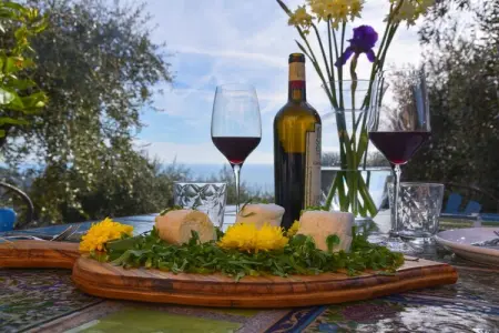 La Panoramica, Charmante villa avec terrasse dans la Riviera Liguria - Photo 33