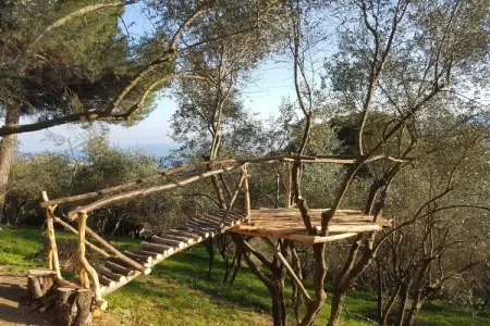 La Panoramica, Charmante villa avec terrasse dans la Riviera Liguria - Photo 38