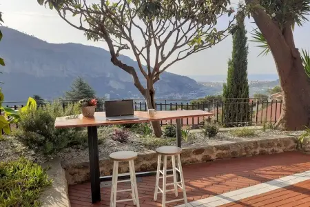 Casa Longo, Maison de vacances moderne avec vue sur la mer à Vintimille - Photo 4