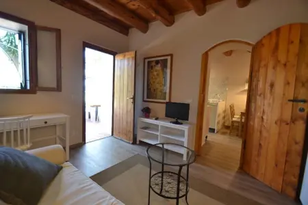 Casa Longo, Maison de vacances moderne avec vue sur la mer à Vintimille - Photo 12