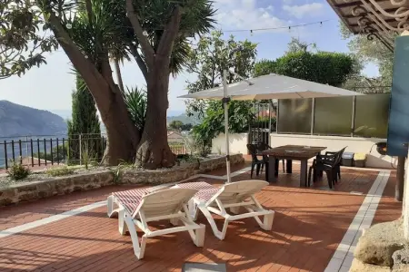 Casa Longo, Maison de vacances moderne avec vue sur la mer à Vintimille - Photo 34