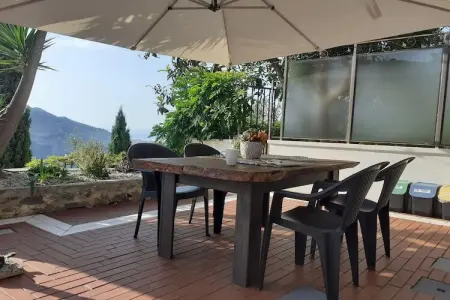 Casa Longo, Maison de vacances moderne avec vue sur la mer à Vintimille - Photo 37