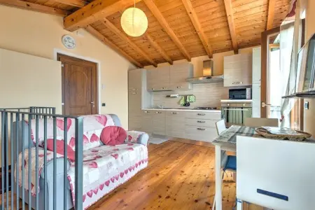 Romantica, Maison de vacances moderne avec piscine à Gravedona - Photo 6