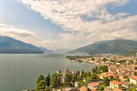 Romantica, Maison de vacances moderne avec piscine à Gravedona - Photo 21