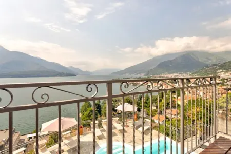 Romantica, Maison de vacances moderne avec piscine à Gravedona - Photo 22