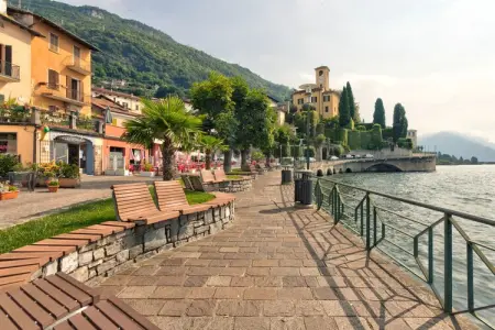 Romantica, Maison de vacances moderne avec piscine à Gravedona - Photo 30
