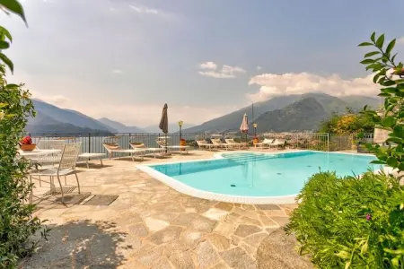 Romantica, Maison de vacances moderne avec piscine à Gravedona - Photo 35