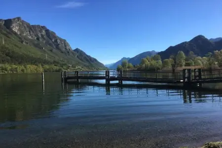 Casa Lucia Due, Maison moderne à Idro (Lombardie), située près du lac Idro - Photo 18
