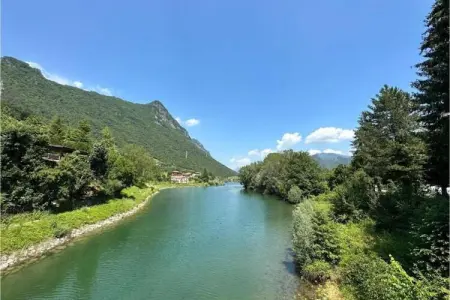 Casa Lucia Due, Maison moderne à Idro (Lombardie), située près du lac Idro - Photo 25