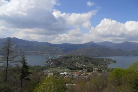 Casa Lamberti dei Pescatori - Terrazzo, Demeure vintage près du lac dans le Piémont - Photo 24