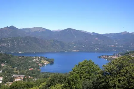 Casa Lamberti dei Pescatori - Terrazzo, Demeure vintage près du lac dans le Piémont - Photo 27