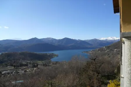 Casa Lamberti dei Pescatori - Terrazzo, Demeure vintage près du lac dans le Piémont - Photo 28