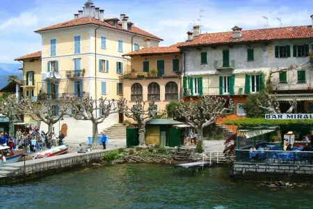 Casa Lamberti dei Pescatori - Rustico, Demeure à Isola Superiore avec lac à proximité - Photo 1