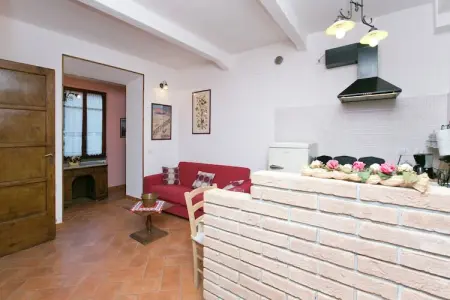 Casa Lamberti dei Pescatori - Rustico, Demeure à Isola Superiore avec lac à proximité - Photo 7