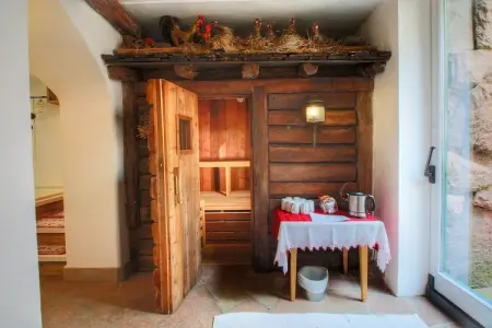 Alette, Magnifique gîte à Bellamonte avec jacuzzi - Photo 21