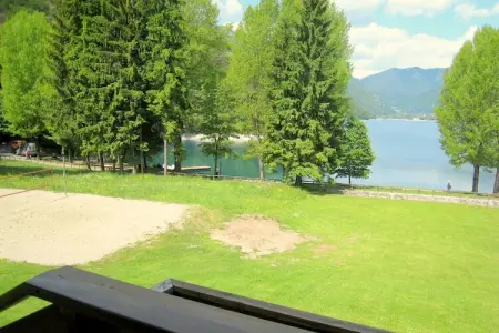 Villa Etti Bilo - Fronte Lago, Charmante maison de vacances près du lac Ledro pour 6, parc - Photo 18