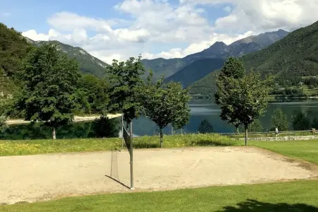 Villa Etti Bilo - Fronte Lago, Charmante maison de vacances près du lac Ledro pour 6, parc - Photo 21