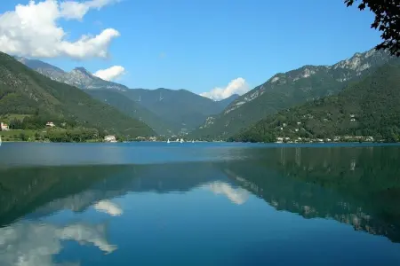 Villa Etti Bilo - Fronte Lago, Charmante maison de vacances près du lac Ledro pour 6, parc - Photo 28
