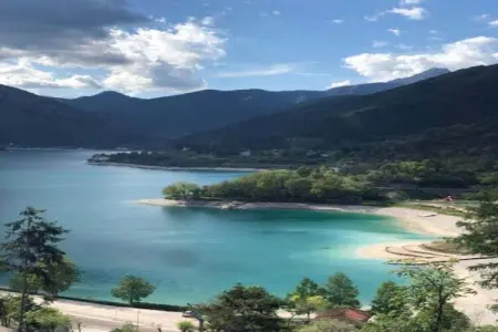 Villa Etti Bilo - Fronte Lago, Charmante maison de vacances près du lac Ledro pour 6, parc - Photo 36