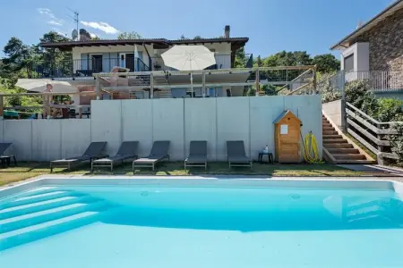 Casa Europa, Maison de vacances à Molina di Ledro avec piscine - Photo 8
