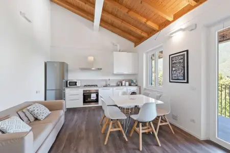 Casa Europa, Maison de vacances à Molina di Ledro avec piscine - Photo 12