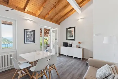 Casa Europa, Maison de vacances à Molina di Ledro avec piscine - Photo 14