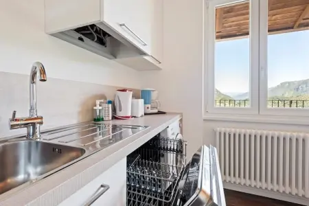 Casa Europa, Maison de vacances à Molina di Ledro avec piscine - Photo 17