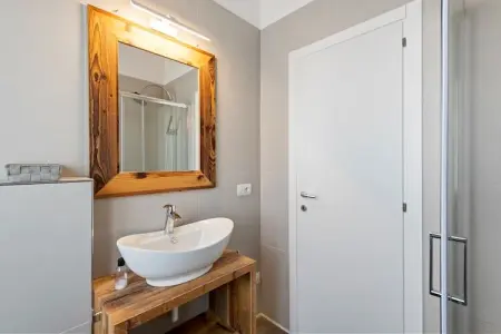 Casa Europa, Maison de vacances à Molina di Ledro avec piscine - Photo 24